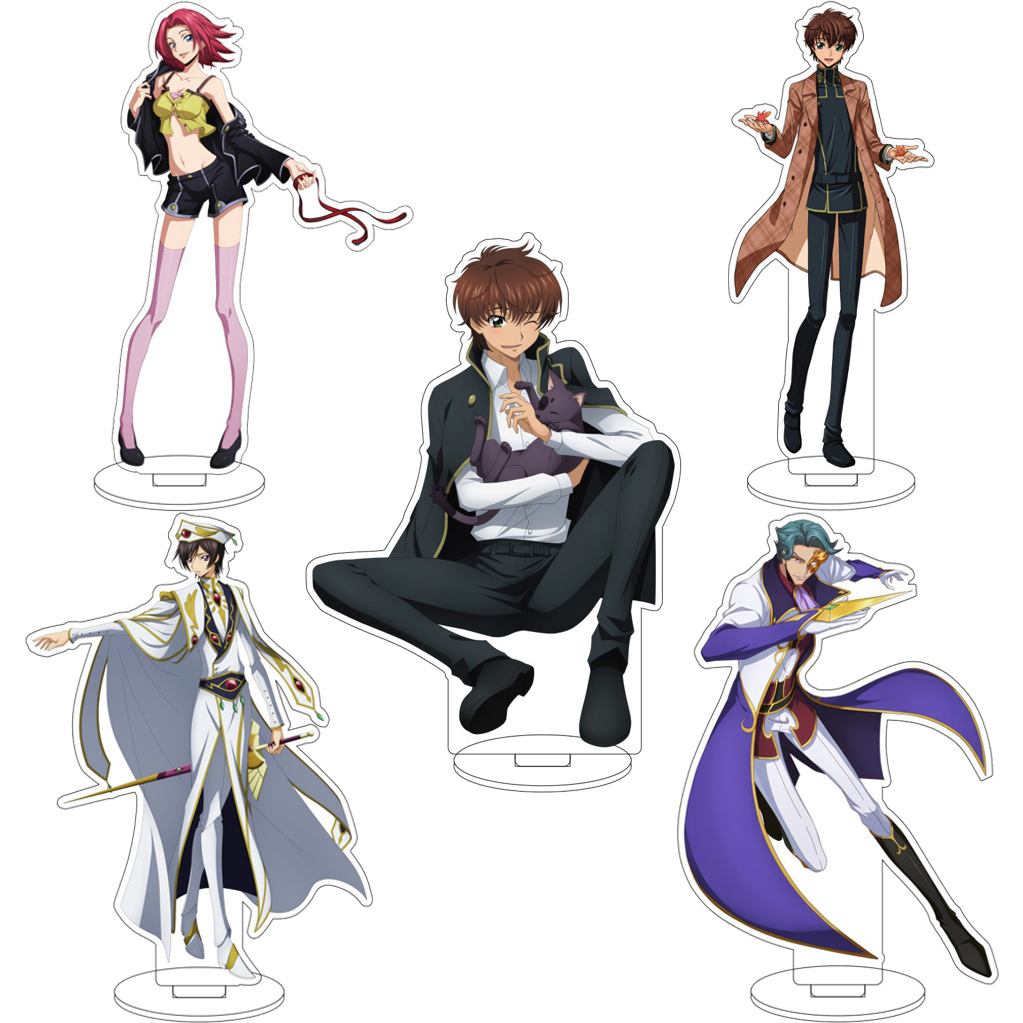 Anime Merchandise Collection - 16CM Anime Code Geass: Lelouch of