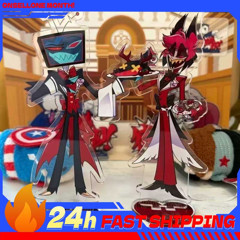 Anime Merchandise Collection - 2 adet Hazbin Anime Peripherals Alastor
