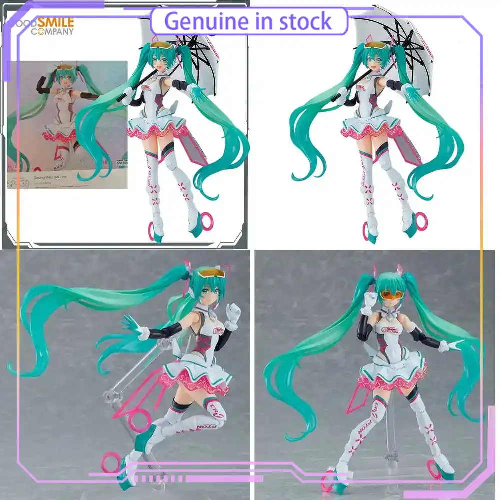 Good Smile Company Figma - Good Smile Company GSC Racing Miku