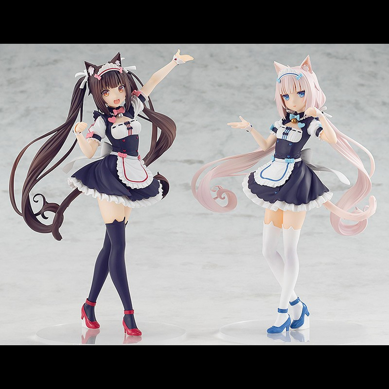 Good Smile Company Figma - Nekopara Chocola Vanilya KO Figürü Sevimli