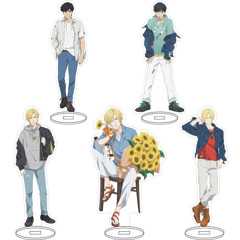 16CM Anime Akrilik Figürü BANA - Anime Merchandise Collection incelemesi ve fiyatı