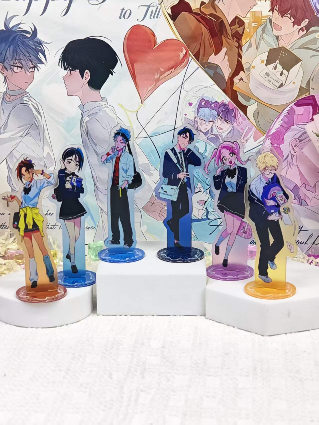 Alien Stage Kampüs Serisi, Akr - Anime Merchandise Collection incelemesi ve fiyatı