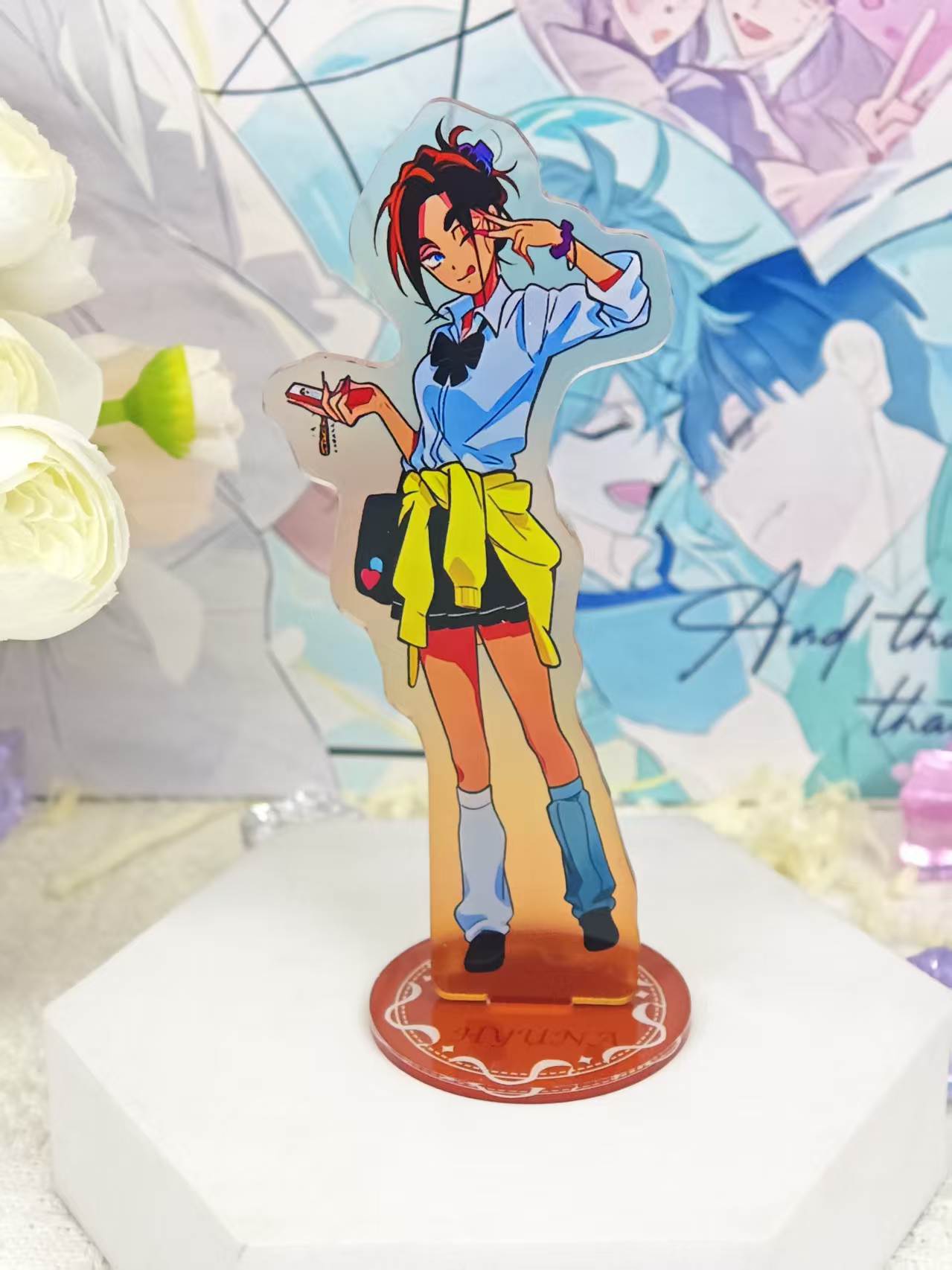 Alien Stage Kampüs Serisi, Akr - Anime Merchandise Collection incelemesi ve fiyatı