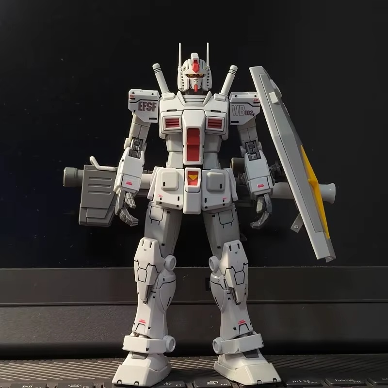 GTO Yuanzu Fabrikası'nın Stand - Bandai Gundam Hg incelemesi ve fiyatı