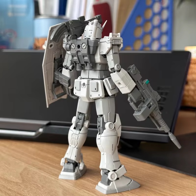 GTO Yuanzu Fabrikası'nın Stand - Bandai Gundam Hg incelemesi ve fiyatı