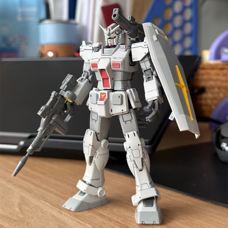 GTO Yuanzu Fabrikası'nın Stand - Bandai Gundam Hg incelemesi ve fiyatı