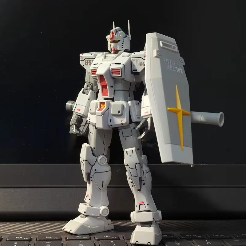 GTO Yuanzu Fabrikası'nın Stand - Bandai Gundam Hg incelemesi ve fiyatı