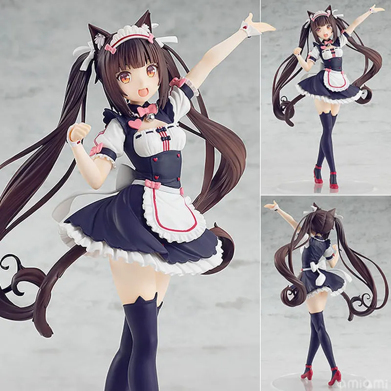 Nekopara Chocola Vanilya KO Fi - Good Smile Company Figma incelemesi ve fiyatı