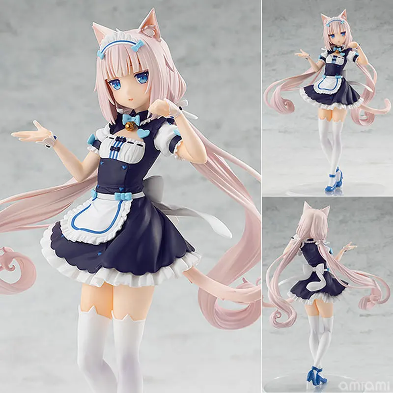 Nekopara Chocola Vanilya KO Fi - Good Smile Company Figma incelemesi ve fiyatı