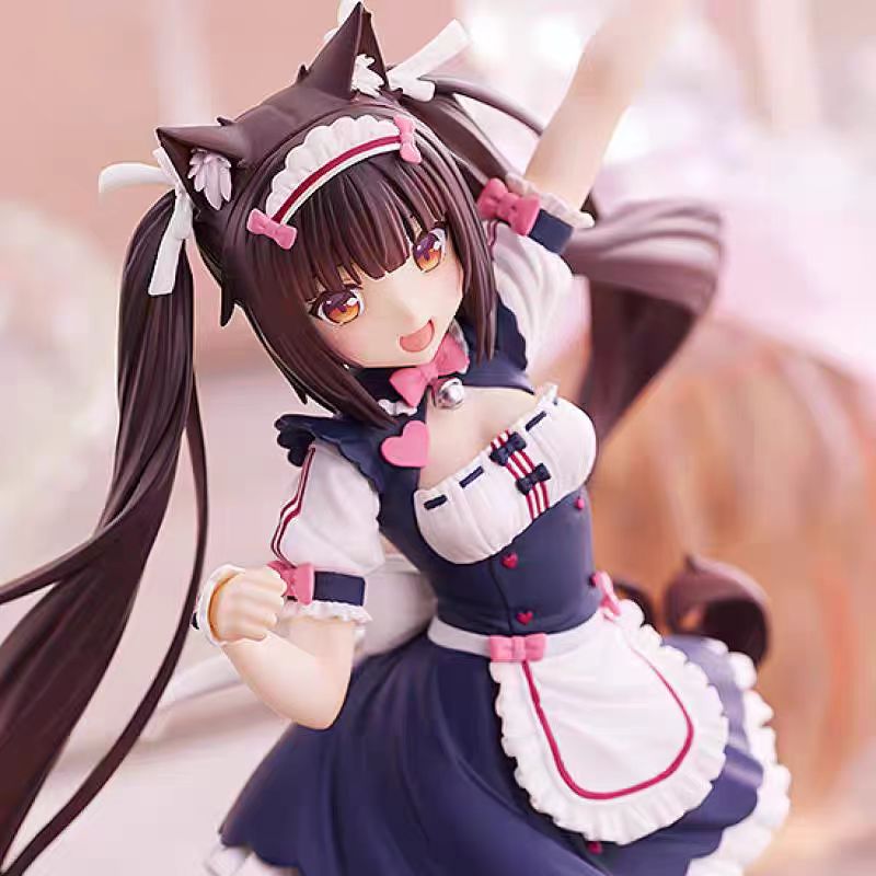 Nekopara Chocola Vanilya KO Fi - Good Smile Company Figma incelemesi ve fiyatı