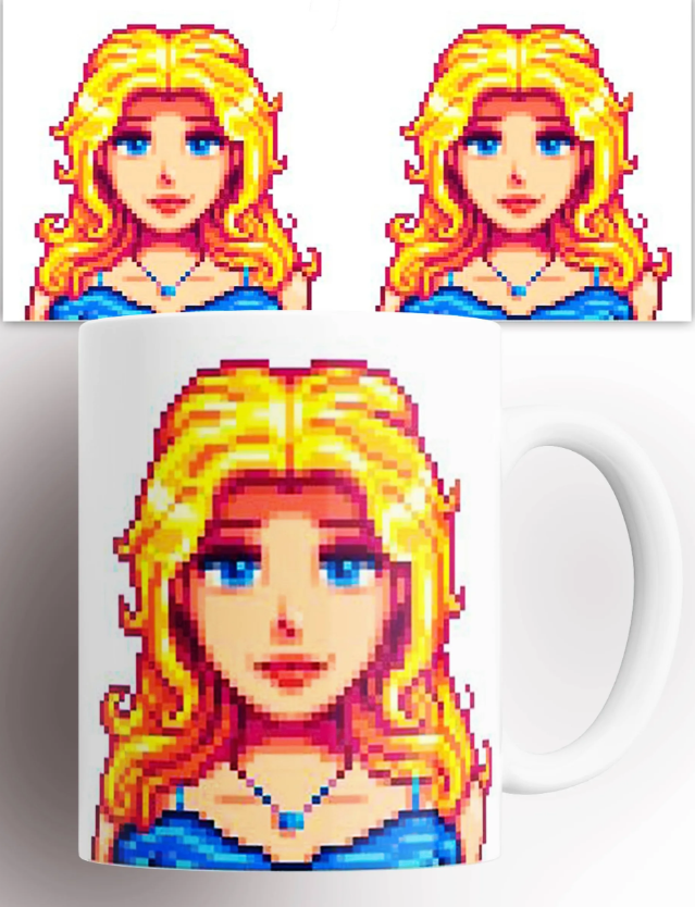 Stardew Valley Köylü Piksel Po - Anime Merchandise Mugs incelemesi ve fiyatı